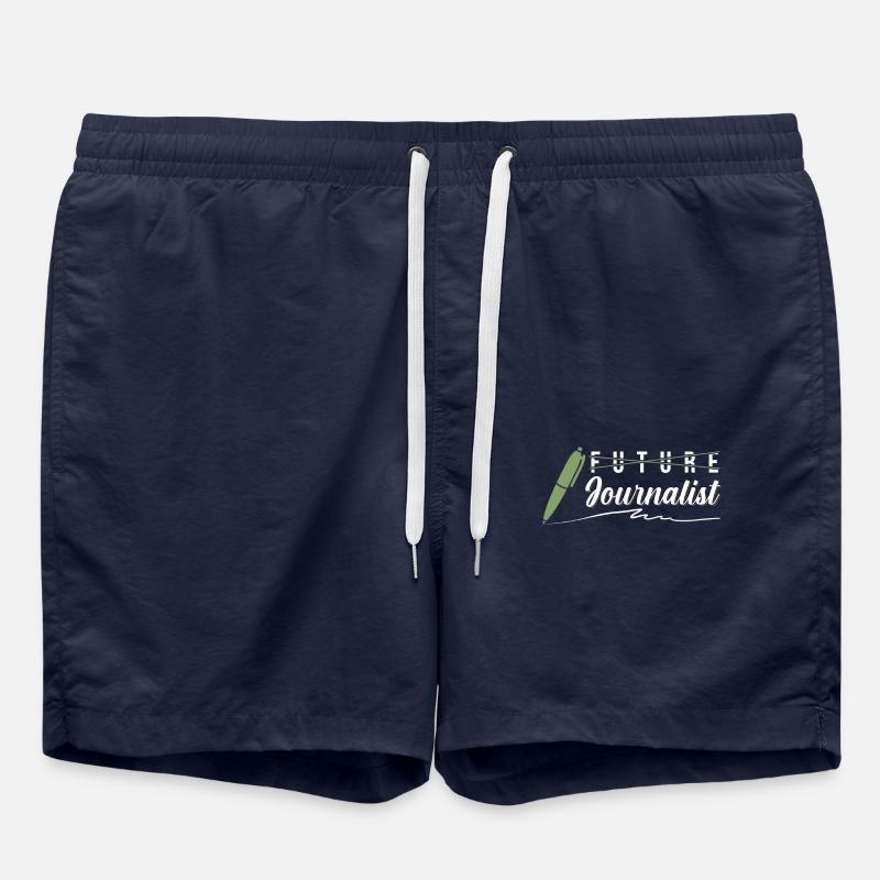 Journalismus Abschluss - Badeshorts - French Navy