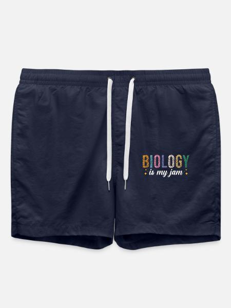 Biology is my passion - Swim Trunks - french navy