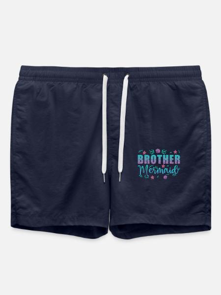 Frère Sirène - Short de bain - bleu marine