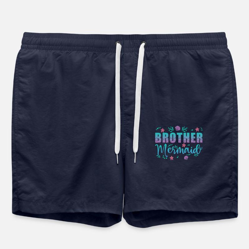 Frère Sirène - Short de bain - bleu marine