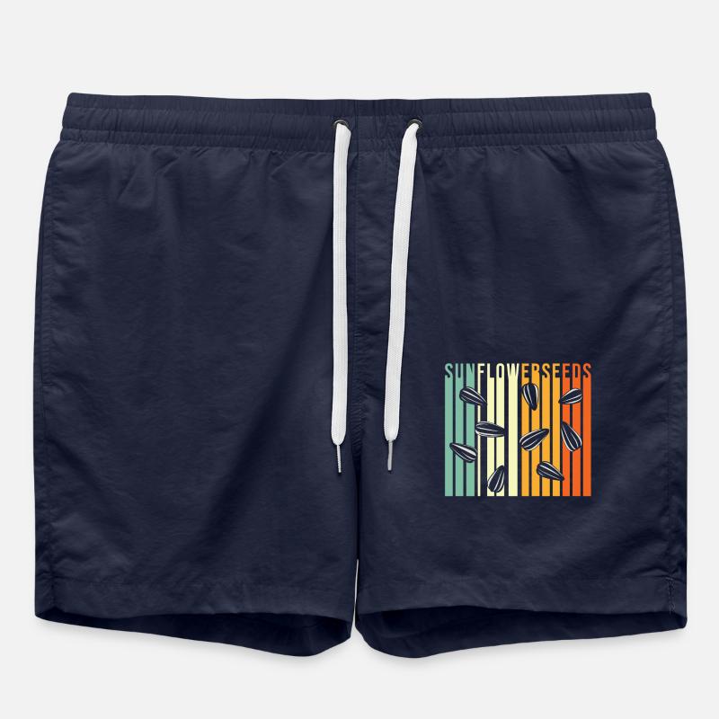 Tournesol - Short de bain - bleu marine