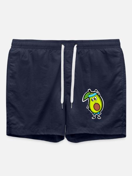 Aerobik Avocado - Badeshorts - French Navy