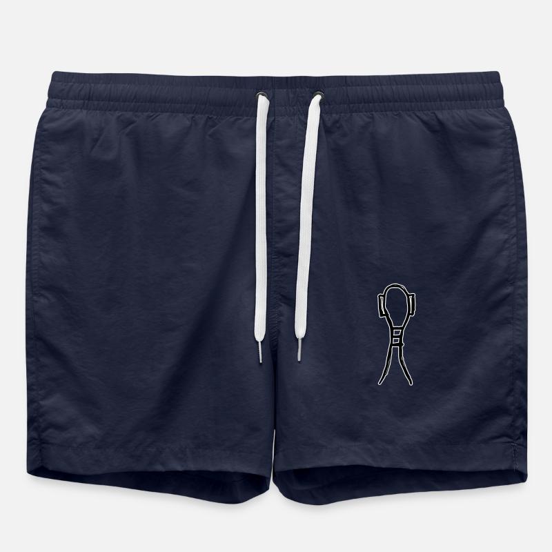 Egypte Symbole Ancien Sa - Short de bain - bleu marine