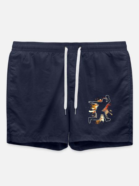Ping-pong - Short de bain - bleu marine