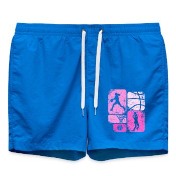 Basketball Women's Basketball Women's Basketball - Swim Trunks - cobalt blue - Front