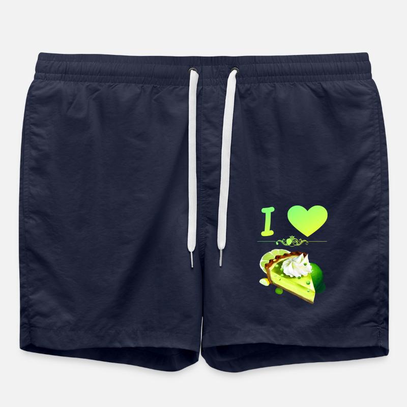 J’adore Key Lime Pie - Short de bain - bleu marine