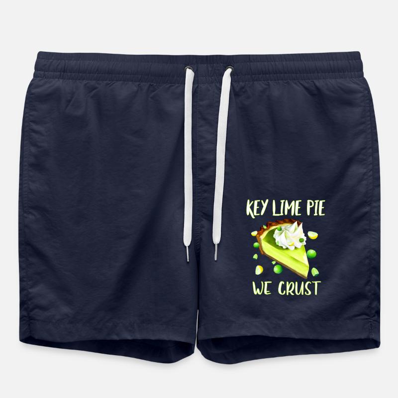 Key Lime Pie - Swim Trunks - french navy