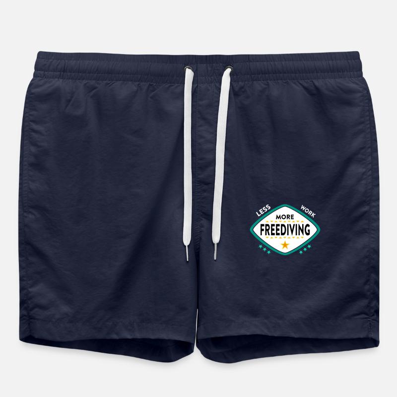 Freitauchen Tauchen - Badeshorts - French Navy