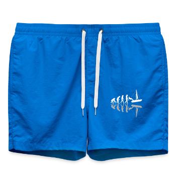 Voile Human Evolution Voilier Sailor Sail - Short de bain - cobalt blue - Devant