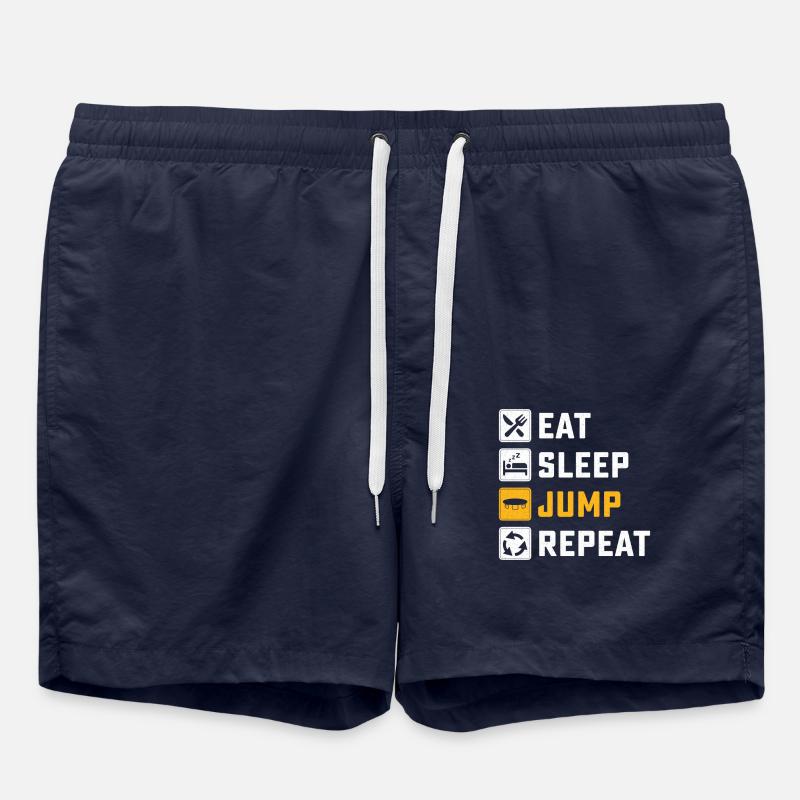 Trampolin - Badeshorts - French Navy