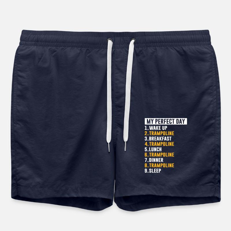 Trampoline - Swim Trunks - french navy