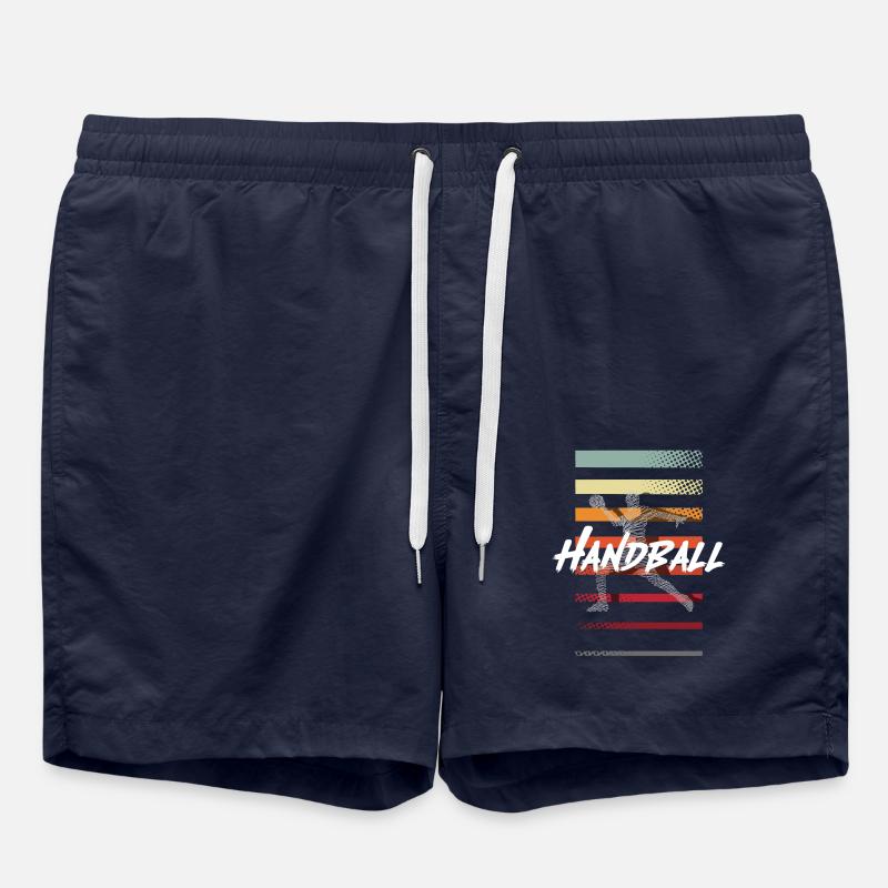 Handball Handballeur - Short de bain - bleu marine