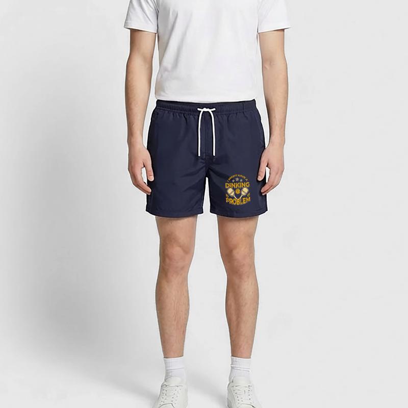 I may have a drinking problem pickleball Swim Trunks