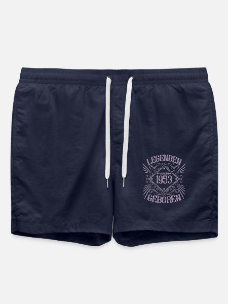 Legenden wurden 1953 geboren - Badeshorts - French Navy