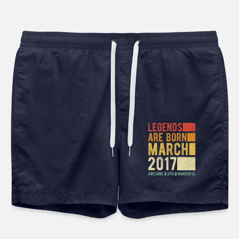 Birthday March 2017 - Swim Trunks - french navy
