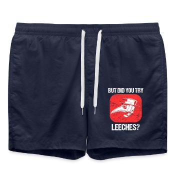 Doctor Doctor Nurse Nurse Medicine - Swim Trunks - french navy - Front - AI Model Male 185 light (185cm)