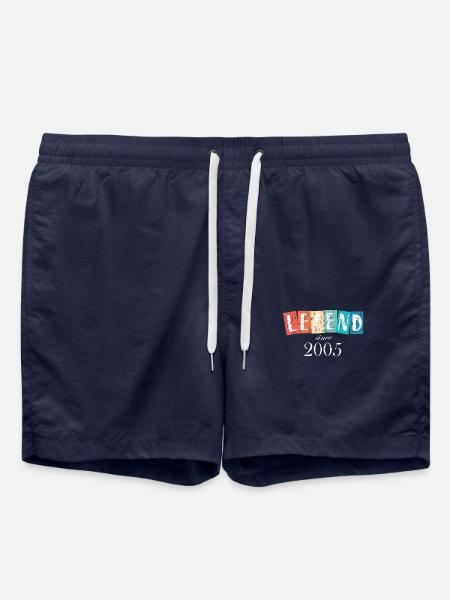 Legend since 2005 - Swim Trunks - french navy