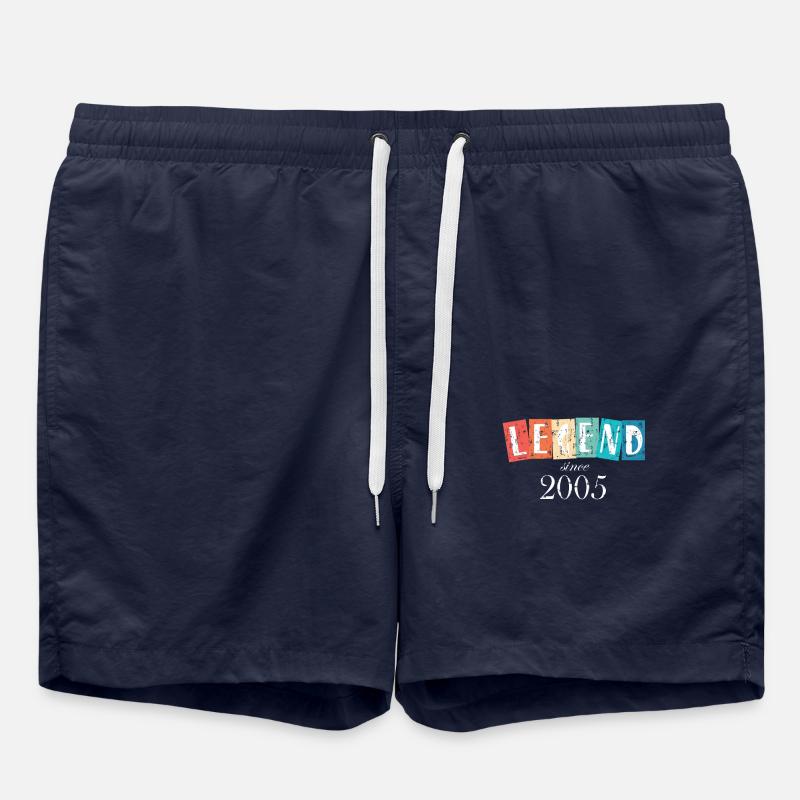 Legende seit 2005 - Badeshorts - French Navy