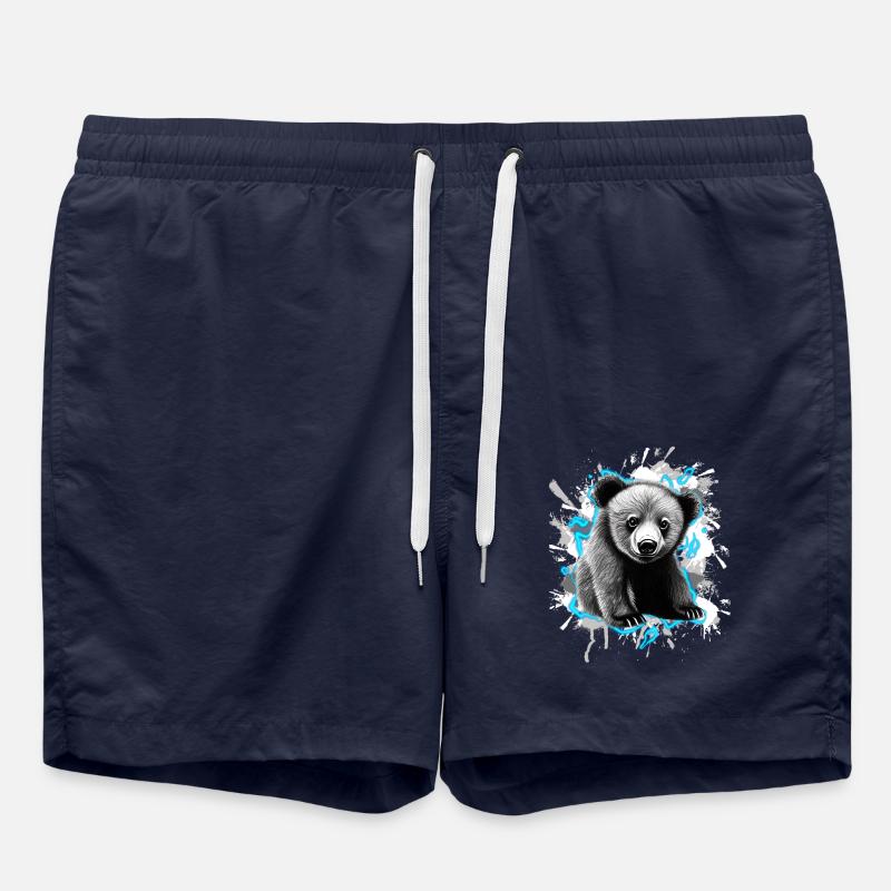Bär - Badeshorts - French Navy