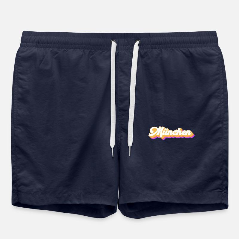 Munich Munich Munich - Swim Trunks - french navy