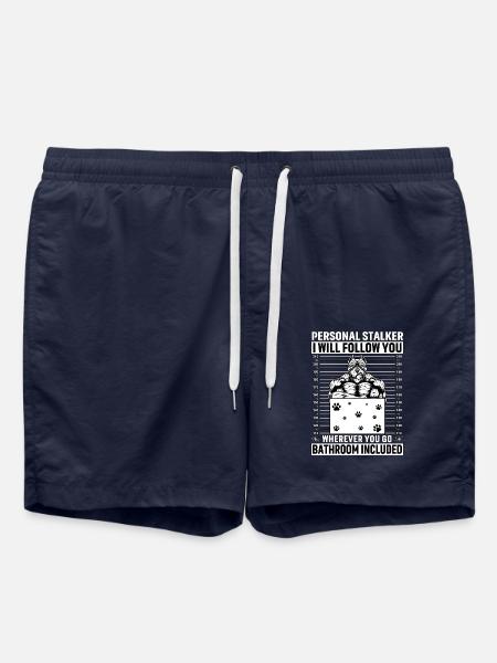 Pitbull Personal Stalker - Swim Trunks - french navy