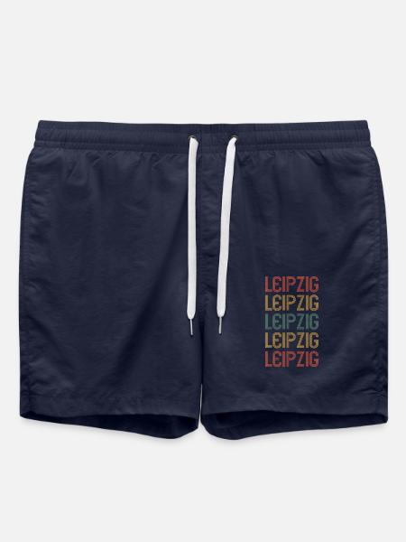 Leipzigerin Leipziger Leipzig - Swim Trunks - french navy