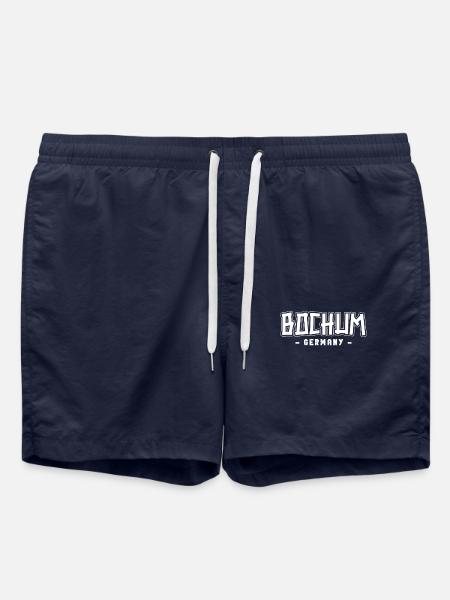 Bochumerin Bochumer Bochum - Swim Trunks - french navy