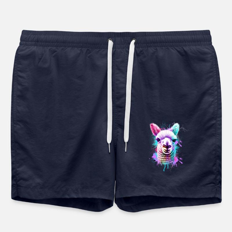 Alpaga - Short de bain - bleu marine