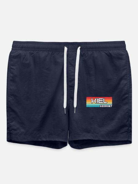 Kielerin Kieler Kiel - Swim Trunks - french navy