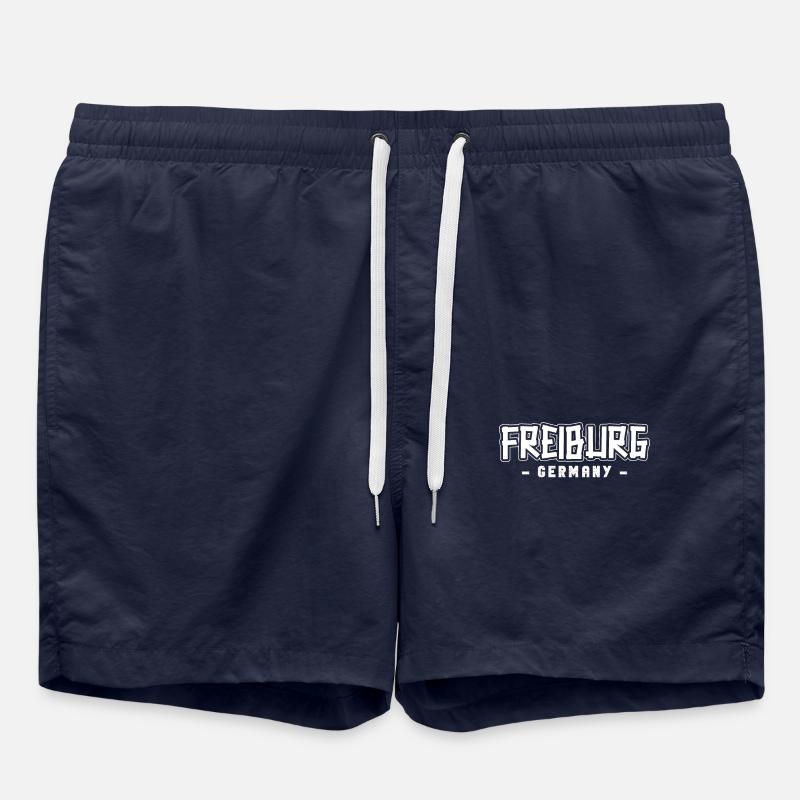 Freiburgerin Freiburger Freiburg - Swim Trunks - french navy
