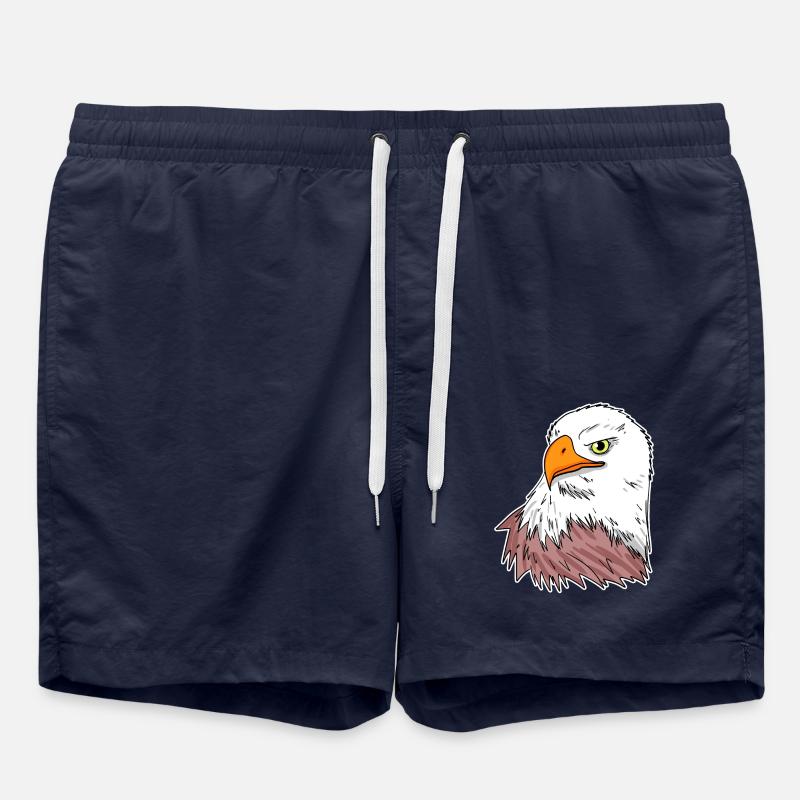 Eagle Bird - Swim Trunks - french navy