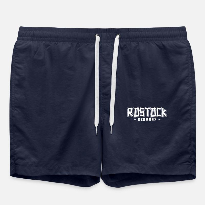 Rostockerin Rostocker Rostock - Short de bain - bleu marine