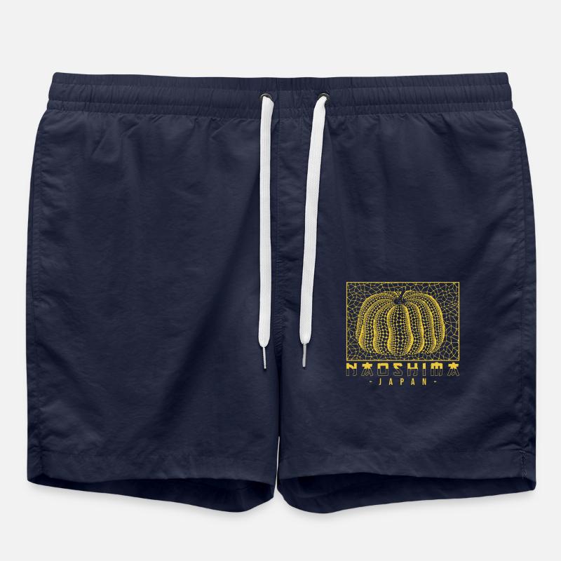 Souvenir de Naoshima Japon - Short de bain - bleu marine
