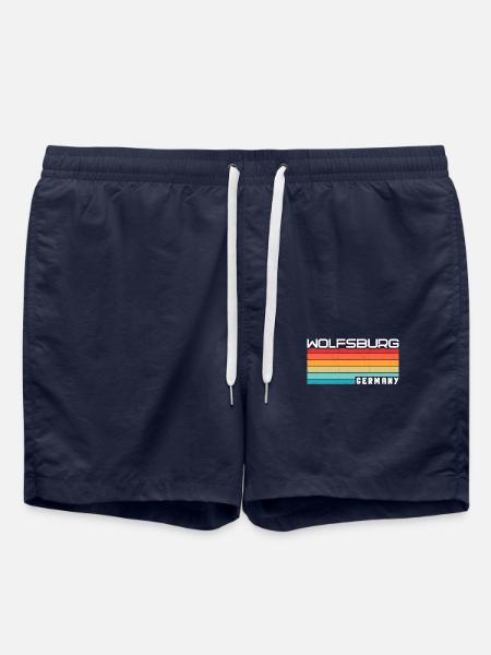 Wolfsburgerin Wolfsburger Wolfsburg - Badeshorts - French Navy