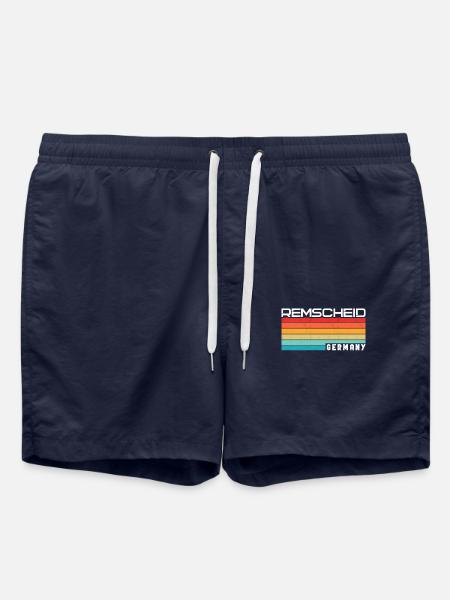 Remscheiderin Remscheider Remscheid - Swim Trunks - french navy