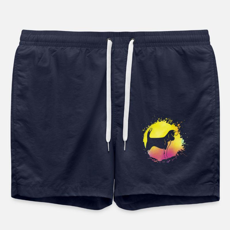 Beagle - Badeshorts - French Navy