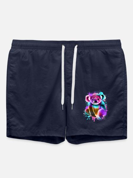 Koala - Swim Trunks - french navy