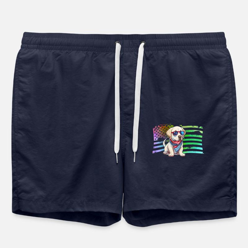 Labrador - Badeshorts - French Navy