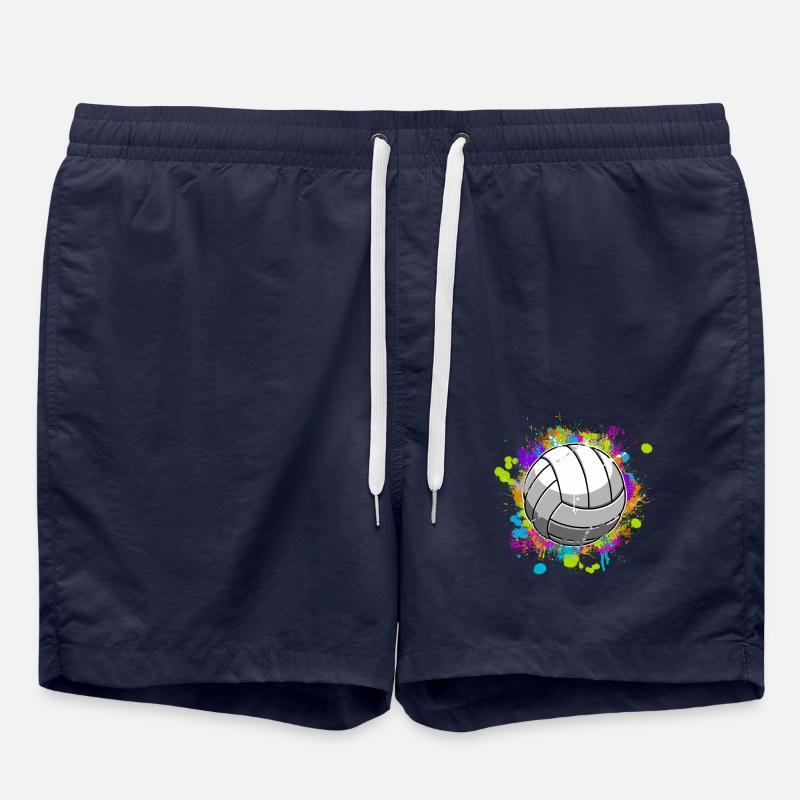 Volleyball - Badeshorts - French Navy