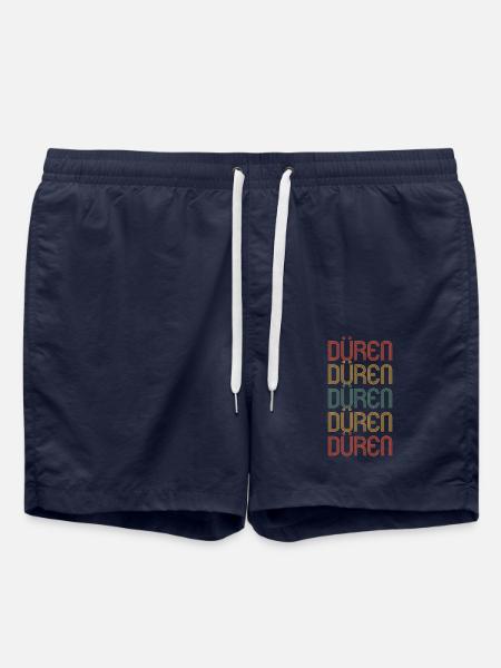 Düren Dürenerin Dürener Stadt Düren - Badeshorts - French Navy