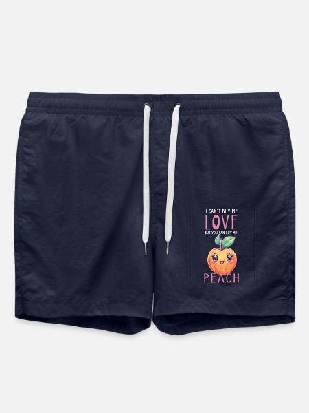Pêche Kawaii - Short de bain - bleu marine