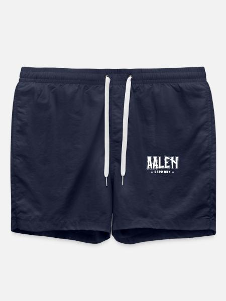Aalenerin Aalener Aalen - Swim Trunks - french navy