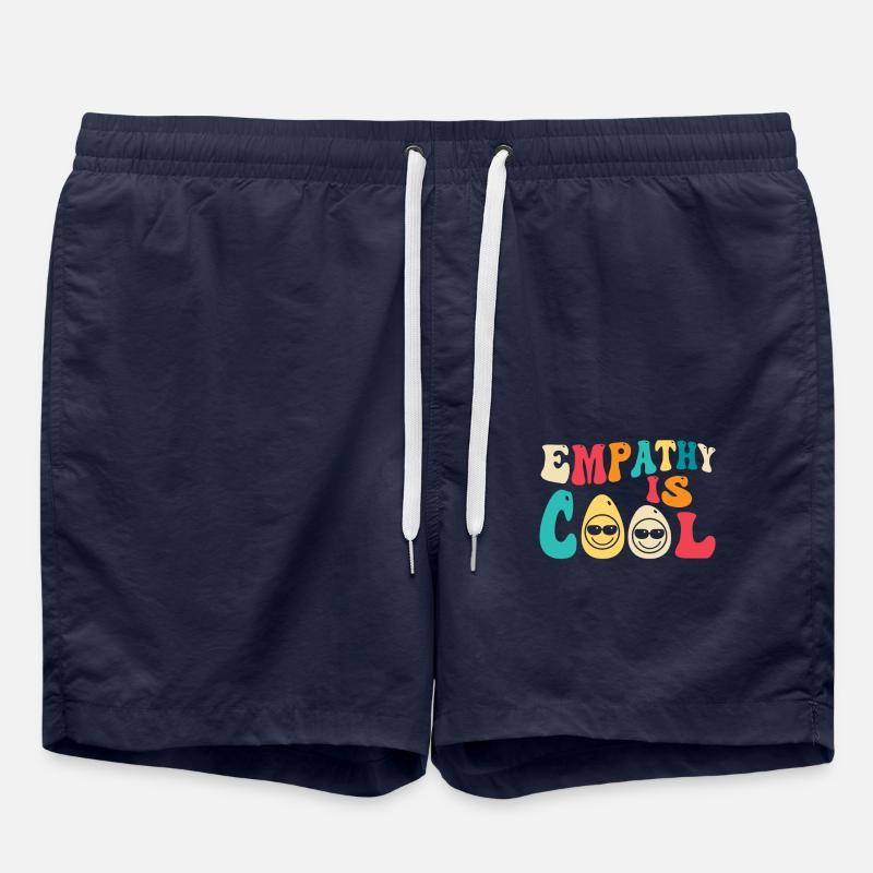 Empathy is cool - Swim Trunks - french navy