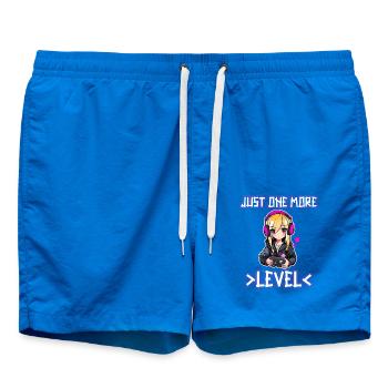Gaming Console PC Gamer Girl Gamer Girl - Swim Trunks - cobalt blue - Front