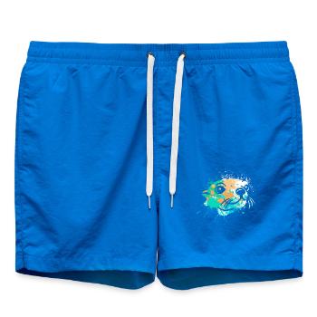 Splash Art Seal Lion de mer - Short de bain - cobalt blue - Devant