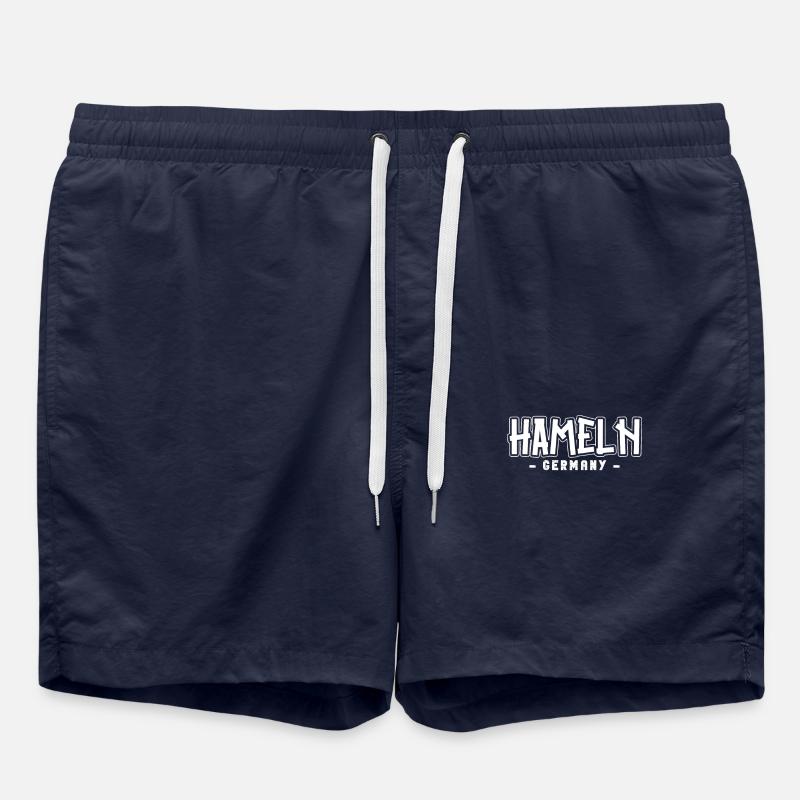 Hamelnerin Hamelner Hameln - Badeshorts - French Navy