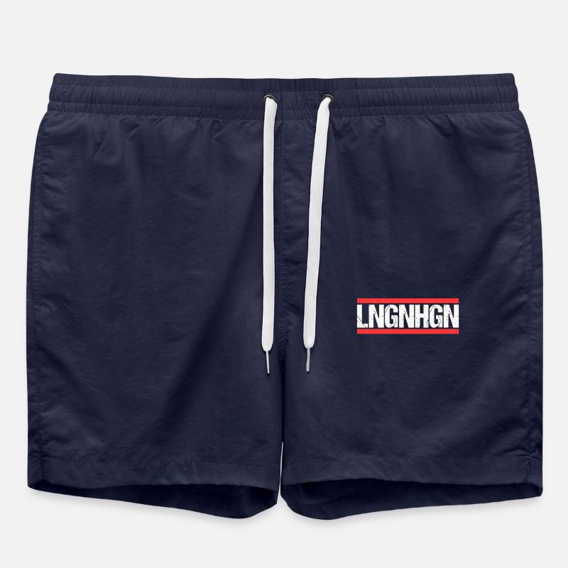 Langenhagenerin Langenhagener Langenhagen - Swim Trunks - french navy