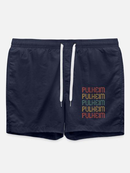 Pulheimerin Pulheimer Pulheim - Swim Trunks - french navy