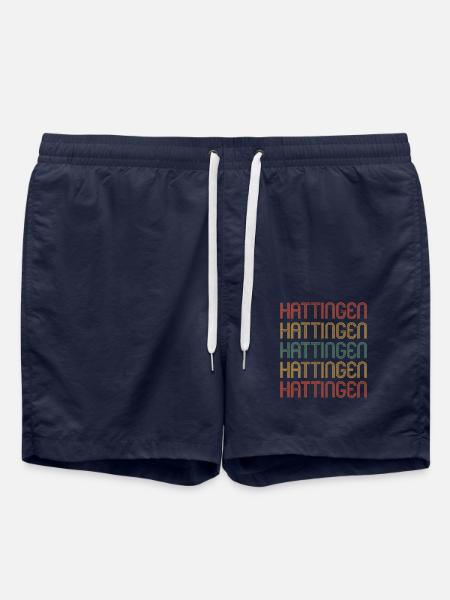 Hattingenerin Hattingener Hattingen - Swim Trunks - french navy