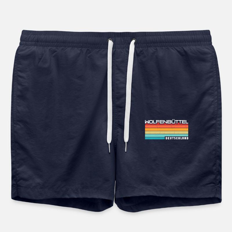Wolfenbüttelerin Wolfenbütteler Wolfenbüttel - Badeshorts - French Navy